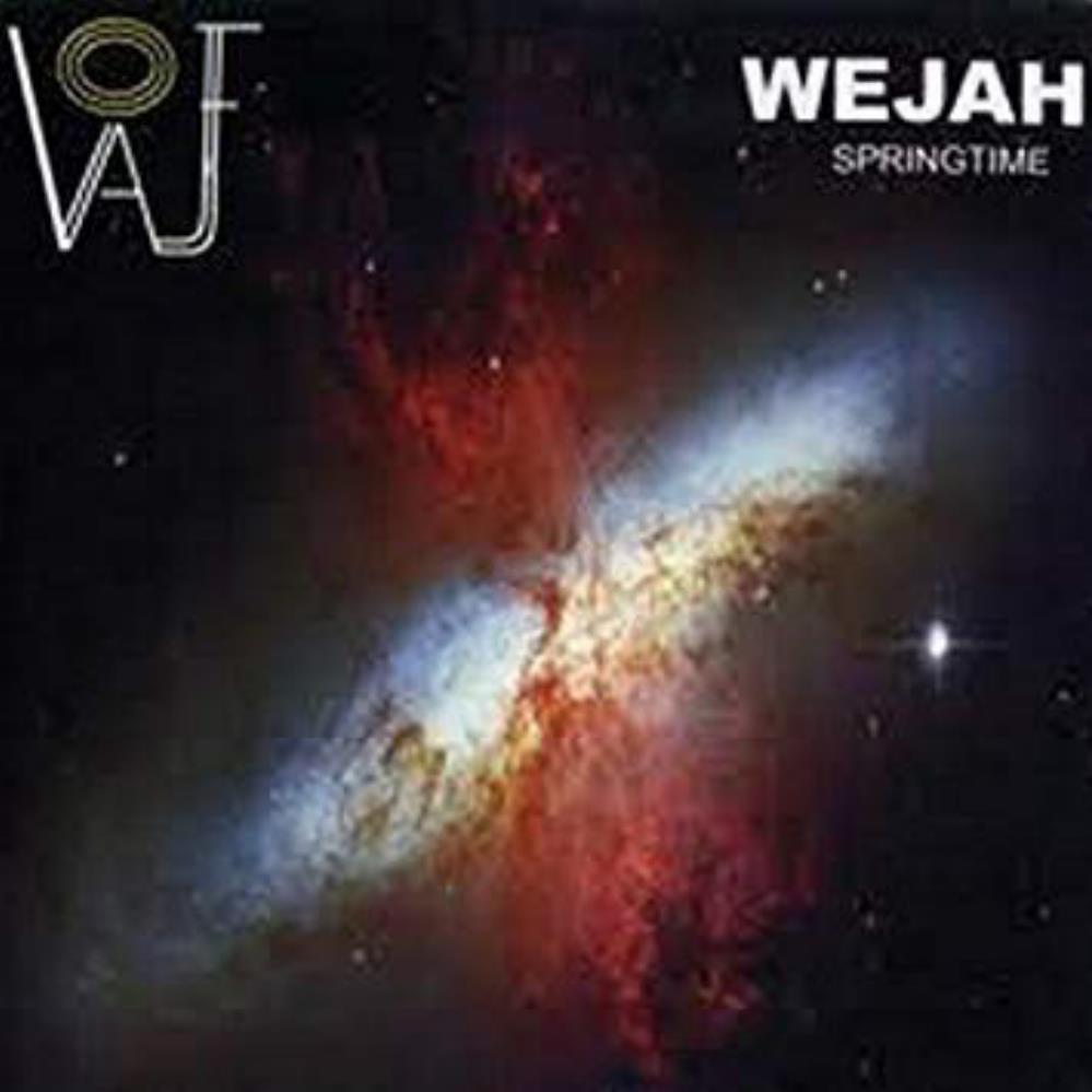 Wejah - Springtime CD (album) cover