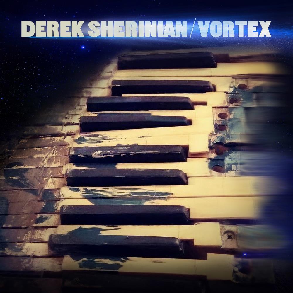 Derek Sherinian Vortex album cover