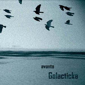 Galacticka - Avanto CD (album) cover