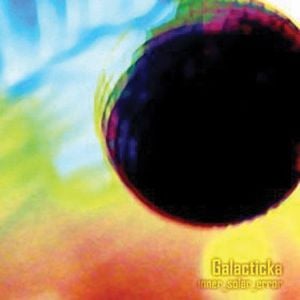 Galacticka - Inner Solar Error CD (album) cover