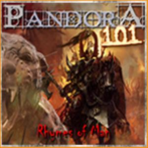 Pandora 101 - Rhymes of Man CD (album) cover