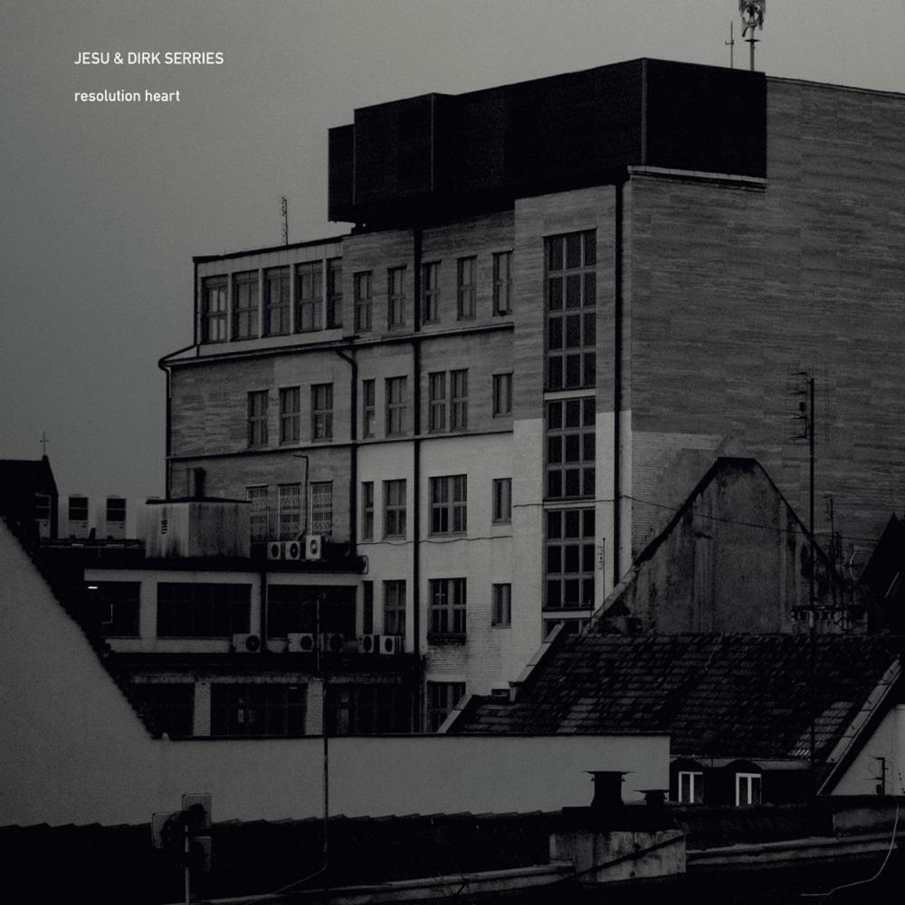 Jesu Resolution Heart (collaboration with Dirk Serries) album cover