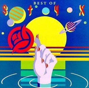 Styx - Best of Styx CD (album) cover