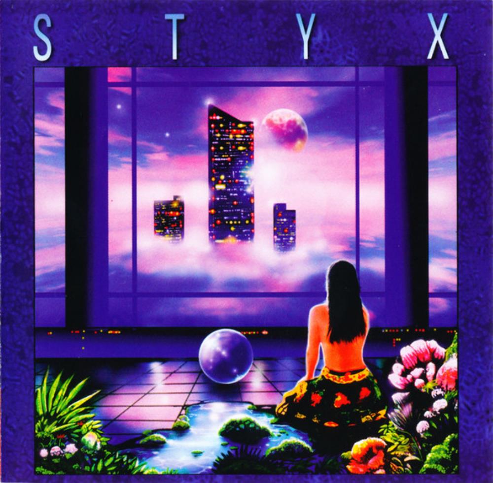Styx Brave New World album cover