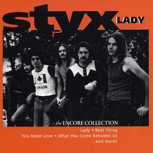 Styx Lady: The Encore Collection album cover