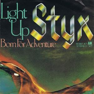 Styx - Light Up CD (album) cover