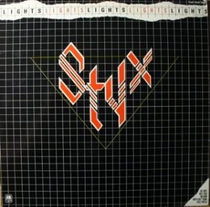 Styx - Lights CD (album) cover