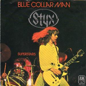 Styx - Blue Collar Man CD (album) cover