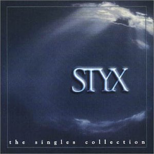 Styx The Singles Colllection album cover