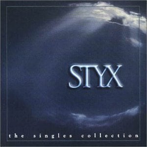 Styx The Singles Colllection album cover