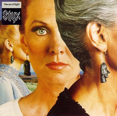 Styx Pieces Of Eight album cover