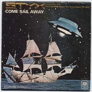 Styx - Come Sail Away CD (album) cover