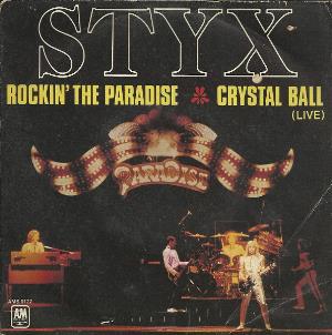 Styx - Rockin' The Paradise CD (album) cover