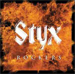 Styx - Rockers CD (album) cover