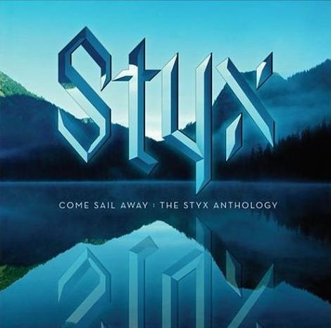 Styx - Come Sail Away: The Styx Anthology  CD (album) cover