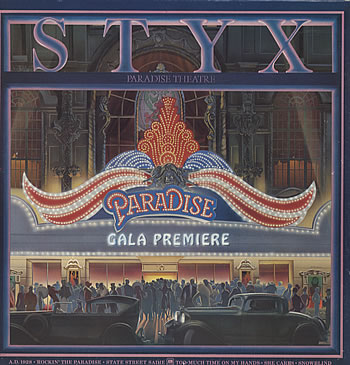 styx album