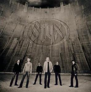 Styx At The River's Edge - Live In St. Louis album cover