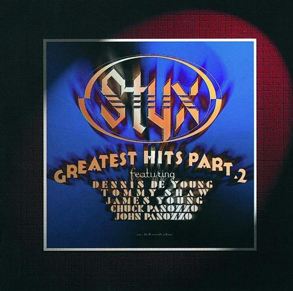 Styx - Greatest Hits Part 2 CD (album) cover