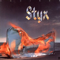 StyxEquinox album cover Styx Equinox album cover