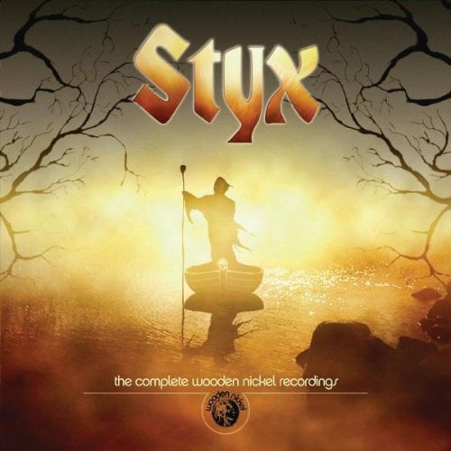 Styx - The Complete Wooden Nickel Recordings CD (album) cover