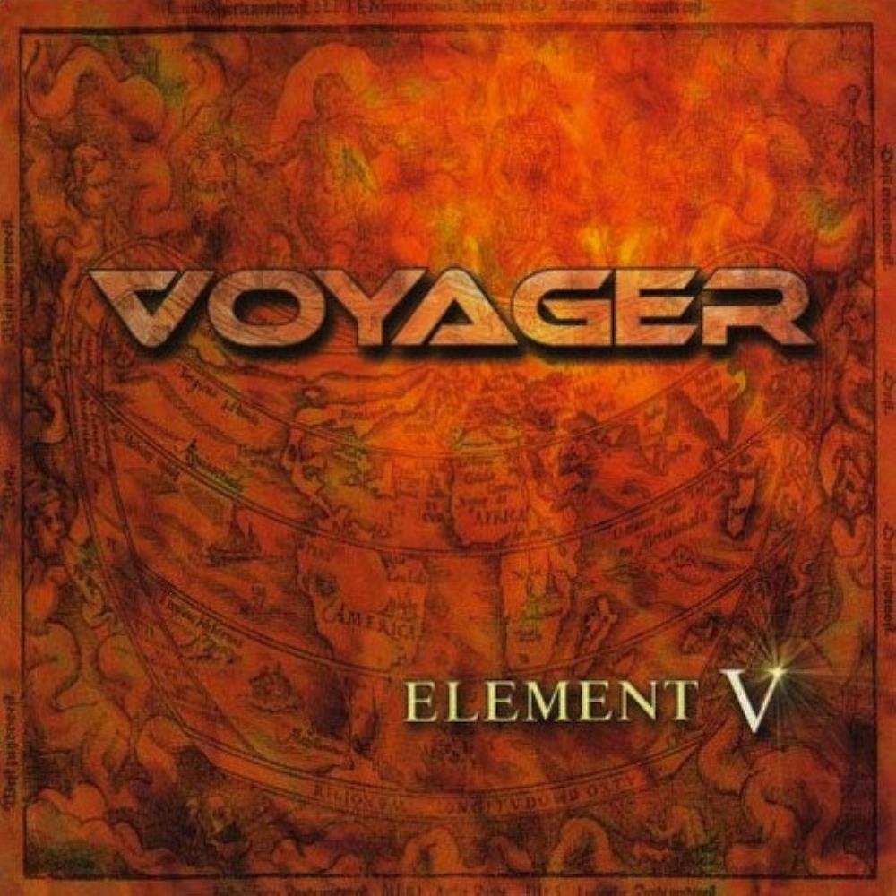 Voyager - Element V CD (album) cover