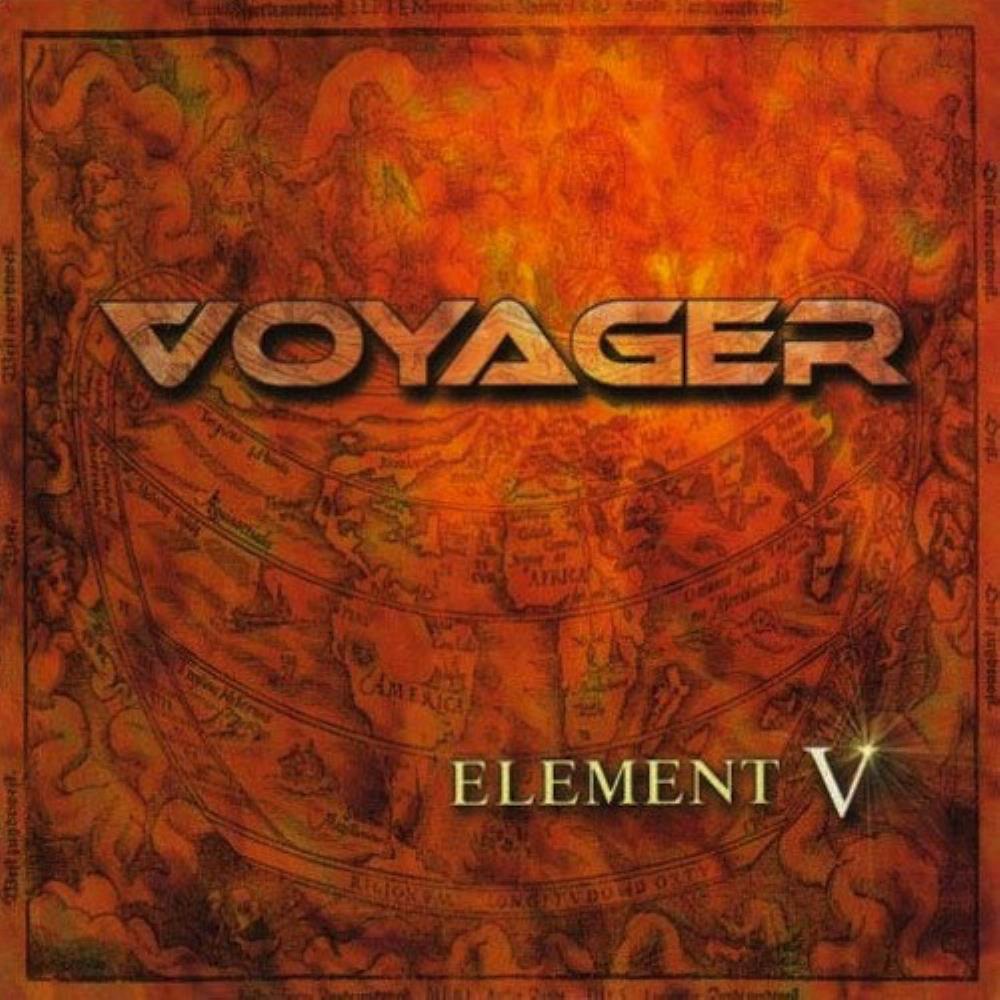 Voyager Element V album cover