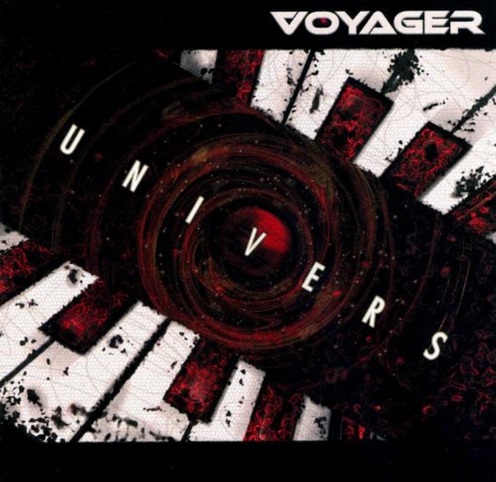 Voyager - Univers CD (album) cover