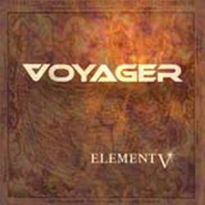VoyagerElement V album cover Voyager Element V album cover