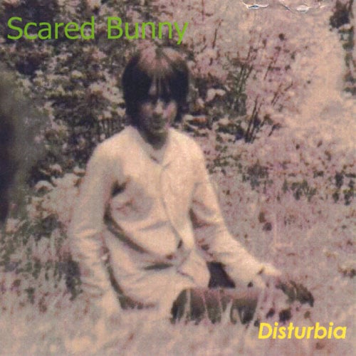 Scared Bunny - Disturbia CD (album) cover