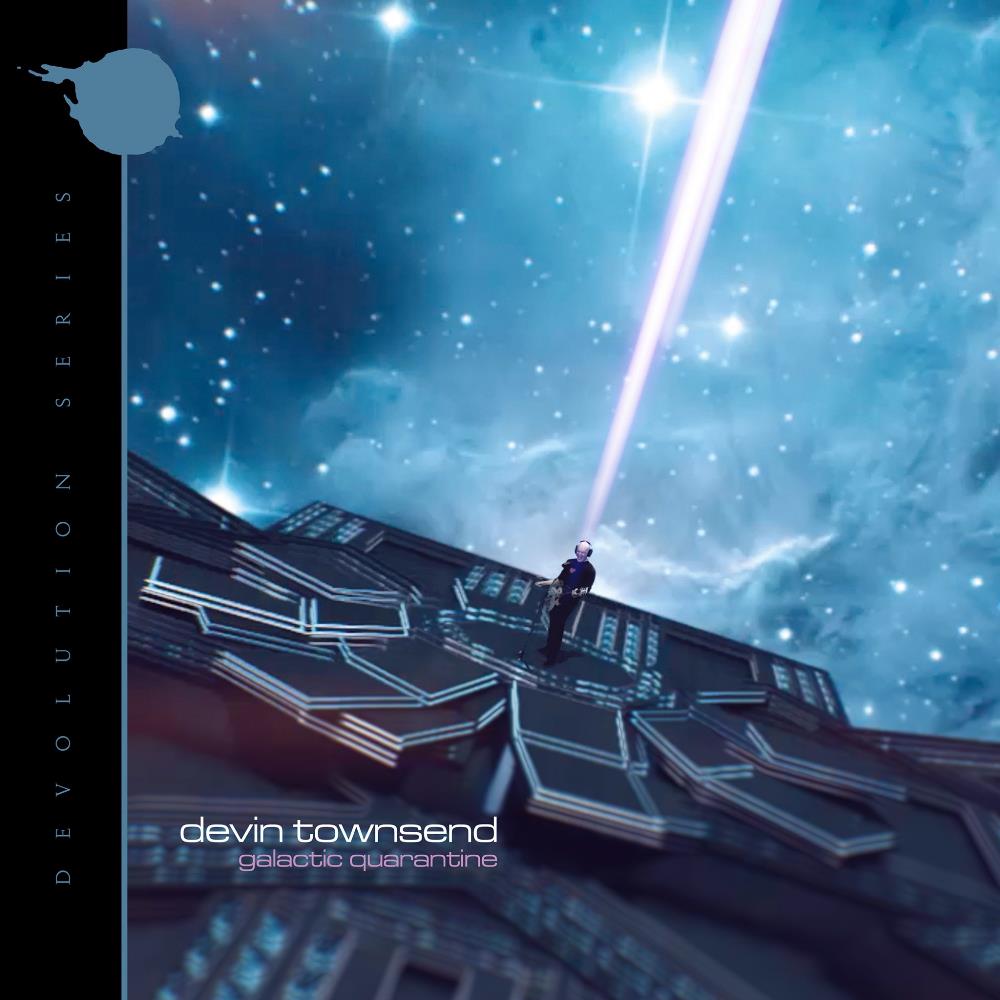 Devin Townsend - Devolution Series #2 - Galactic Quarantine CD (album) cover