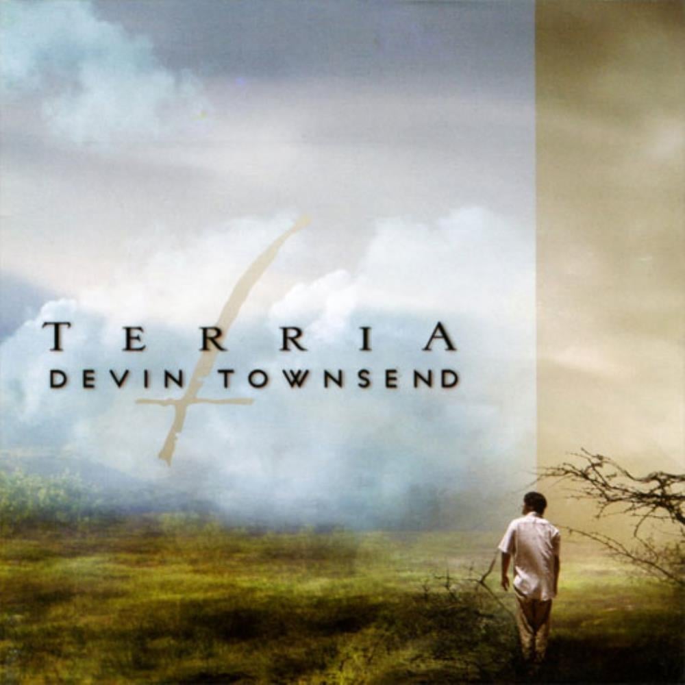 Devin Townsend Terria album cover