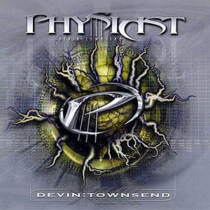 Devin Townsend Physicist album cover