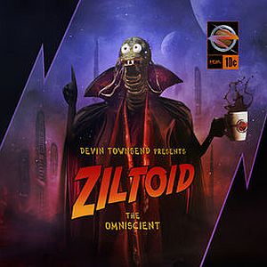 Devin Townsend Ziltoid the Omniscient album cover