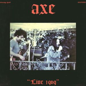 Axe Live 1969 album cover