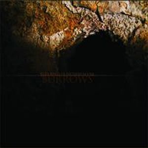 Sleeping In Gethsemane Burrows album cover