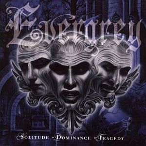 EvergreySolitude + Dominance + Tragedy album cover Evergrey Solitude + Dominance + Tragedy album cover