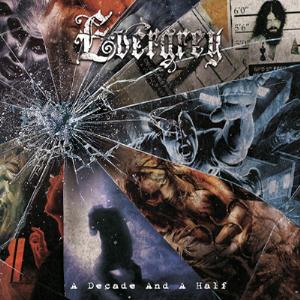 Evergrey - A Decade And A Half CD (album) cover