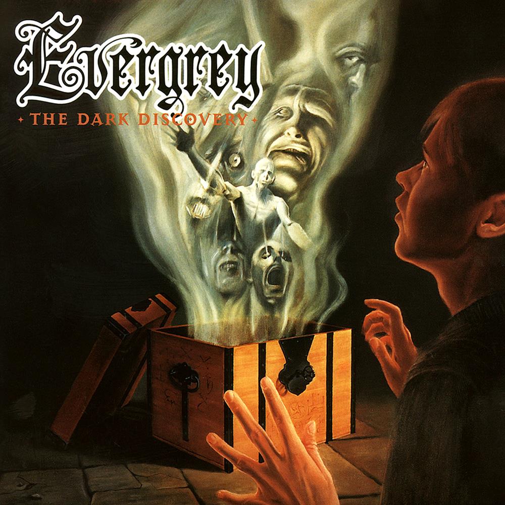  The Dark Discovery by EVERGREY album cover