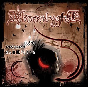 Moonlyght Progressive Darkness album cover