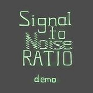 Signal To Noise Ratio Demo album cover