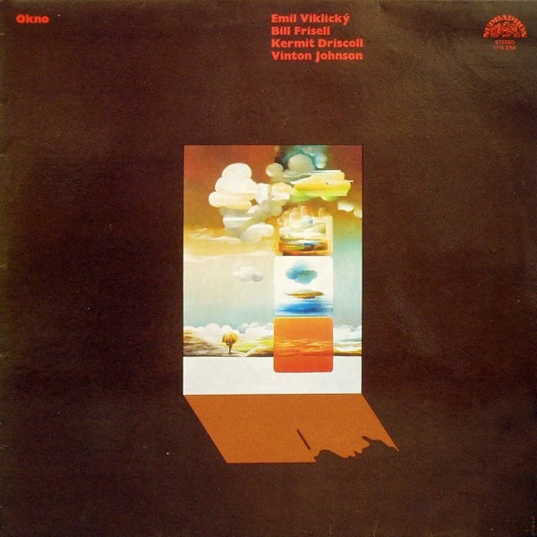 Bill Frisell OKNO (The Window) (with Emil Viklický, Kermit Driscoll, Vinton Johnson album cover
