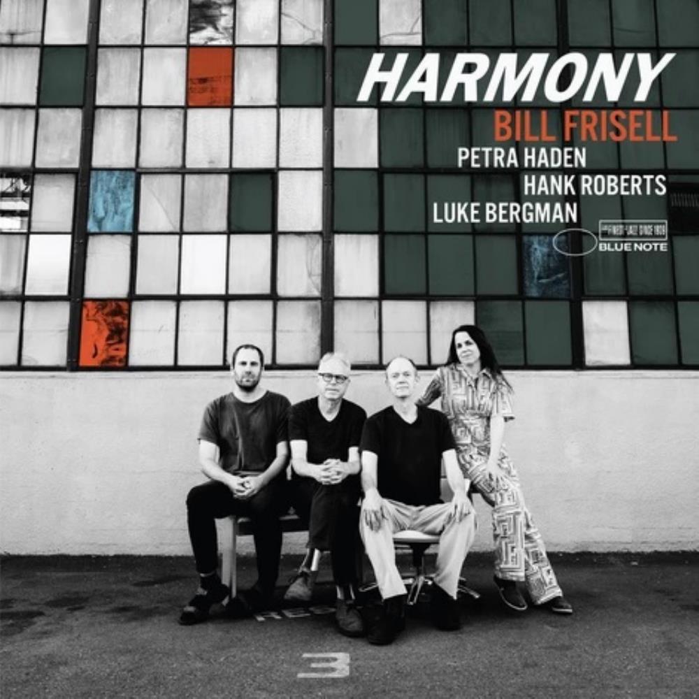 Bill Frisell Harmony album cover