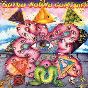 Liquid Sound Company - Exploring The Psychedelic CD (album) cover