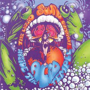 Liquid Sound Company - Inside The Acid Temple CD (album) cover