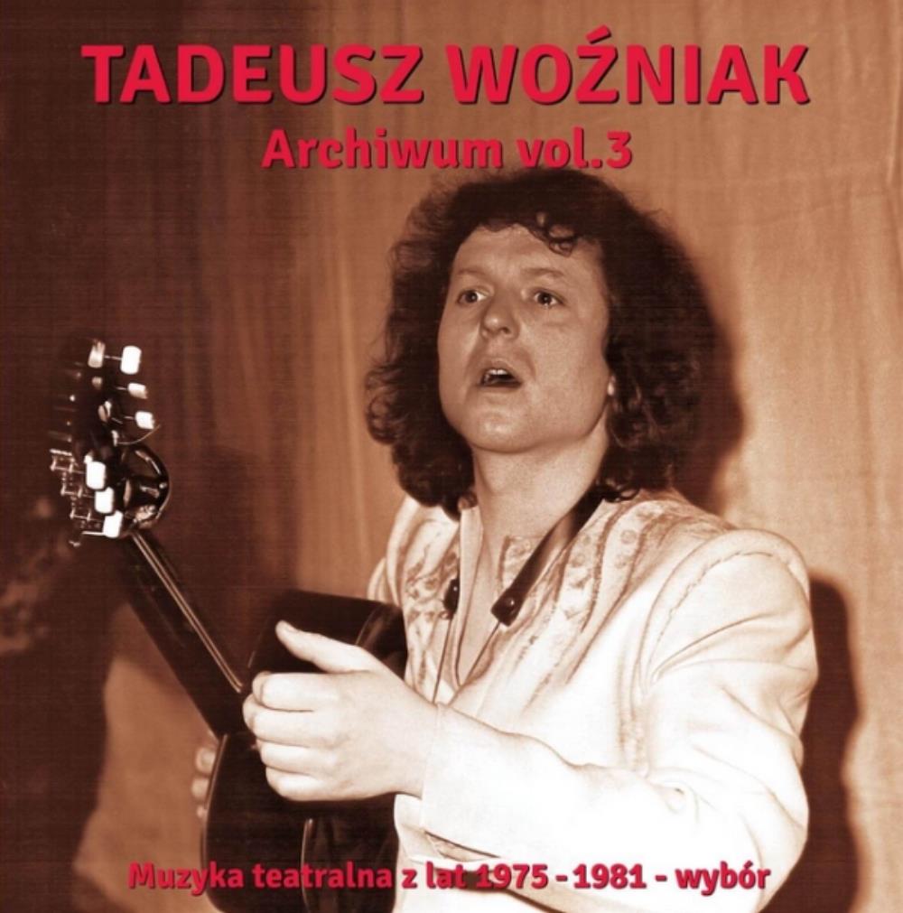 Tadeusz Wozniak Archiwum vol. 3 album cover