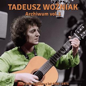 Tadeusz Wozniak - Archiwum vol. 1 CD (album) cover