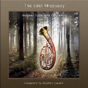 Stephen Caudel - The Edel Rhapsody CD (album) cover