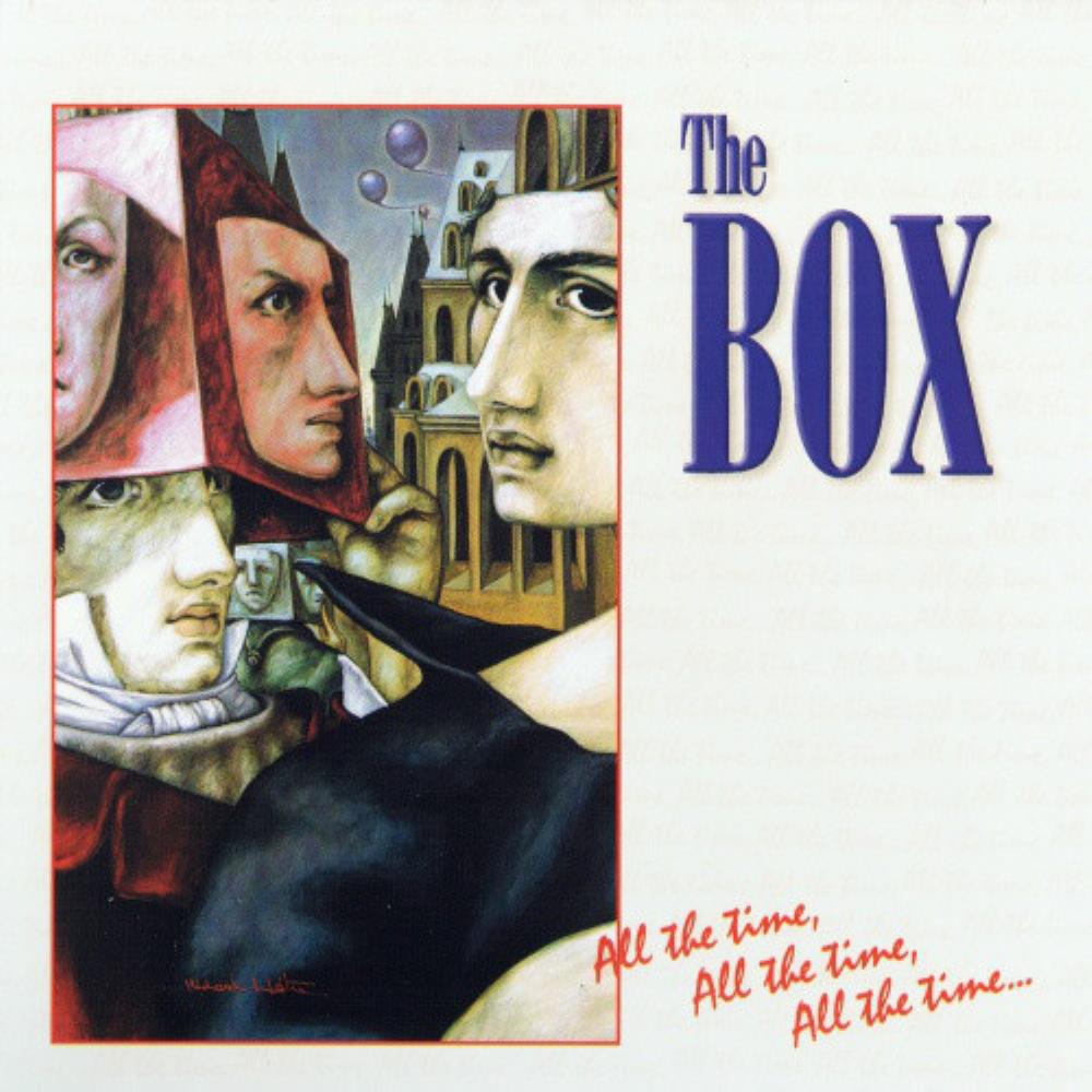 The Box - All The Time, All The Time, All The Time CD (album) cover