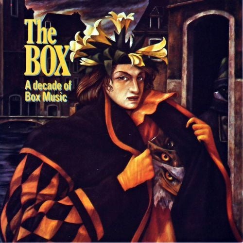 The Box A Decade of Box Music album cover