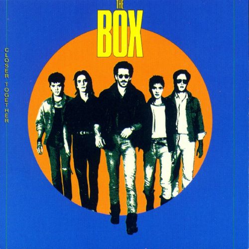 The Box - Closer Together CD (album) cover